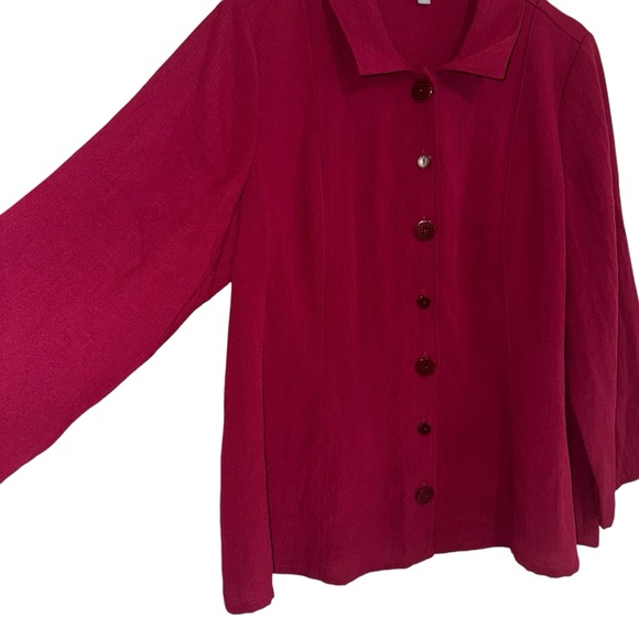 Habitat Clothes To Live In Textured Button Down - Picture 2 of 6